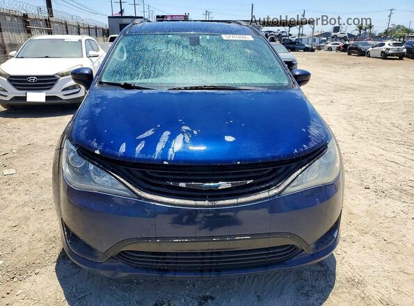 2C4RC1L75HR765106 2017 CHRYSLER PACIFICA Blue 
