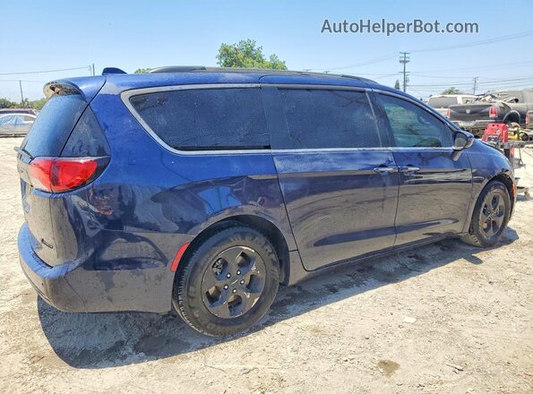 2C4RC1L75HR765106 2017 CHRYSLER PACIFICA Blue 