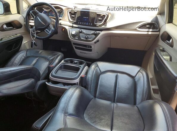 2C4RC1L75HR765106 2017 CHRYSLER PACIFICA Blue 