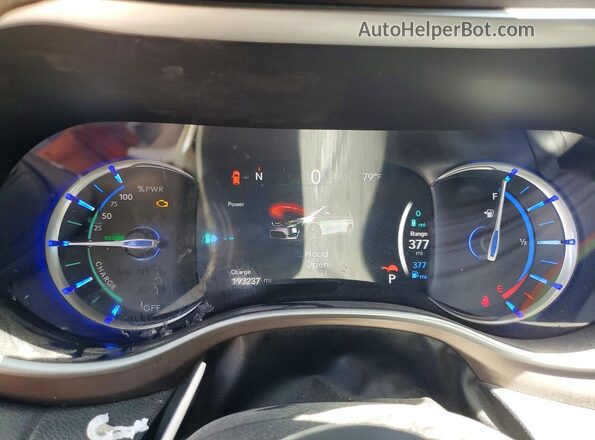 2C4RC1L75HR765106 2017 CHRYSLER PACIFICA Blue 