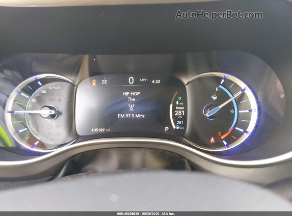 2C4RC1L75PR572761 2023 CHRYSLER PACIFICA White 