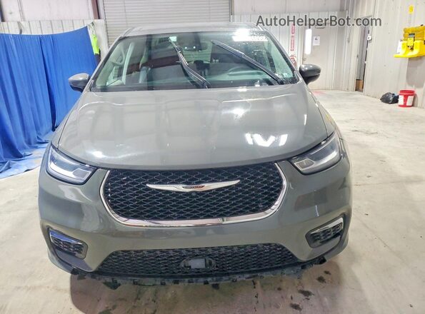 2C4RC1L75PR618038 2023 CHRYSLER PACIFICA Серебряный Вид спереди