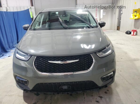 2C4RC1L75PR618038 2023 CHRYSLER PACIFICA Серебряный Панорамный вид салона 360°