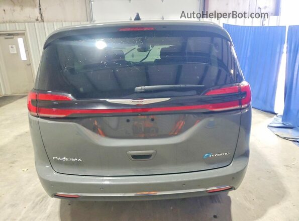 2C4RC1L75PR618038 2023 CHRYSLER PACIFICA Серебряный Вид сзади