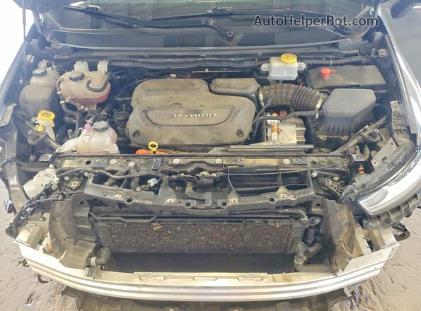 2C4RC1L75PR618055 2023 CHRYSLER PACIFICA Gray Вид підкапотного простору