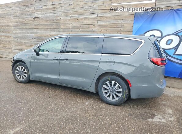 2C4RC1L75PR618055 2023 CHRYSLER PACIFICA Gray Задня ліва чверть