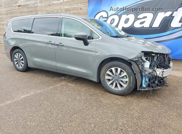 2C4RC1L75PR618055 2023 CHRYSLER PACIFICA Gray Передня права чверть