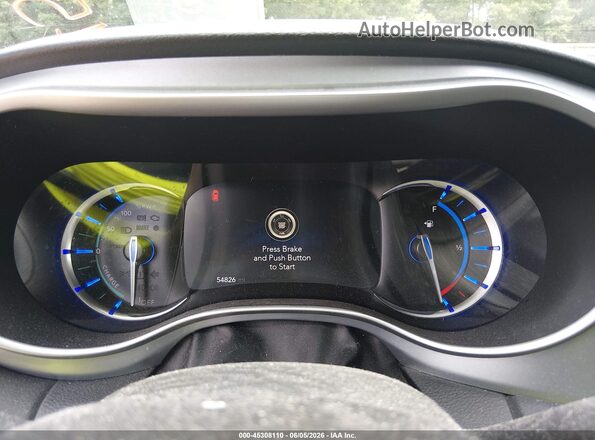 2C4RC1L76LR224493 2020 CHRYSLER PACIFICA Gray Вид задніх сидінь