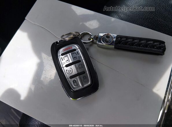 2C4RC1L76LR224493 2020 CHRYSLER PACIFICA Gray Вид панелі приладів