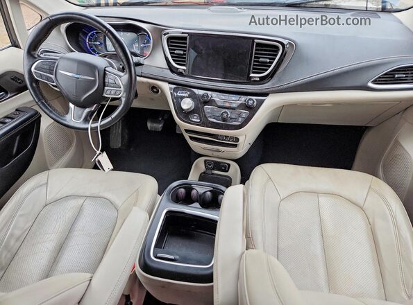 2C4RC1L76MR581156 2021 CHRYSLER PACIFICA Gray წინა პანელის ხედი