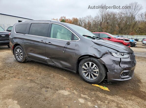 2C4RC1L76MR581156 2021 CHRYSLER PACIFICA Gray წინა მარჯვენა