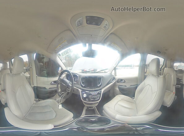 2C4RC1L76MR581156 2021 CHRYSLER PACIFICA Gray სალონის 360-გრადუსიანი ხედი