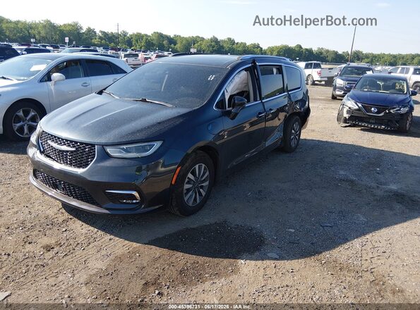 2C4RC1L76MR594716 2021 CHRYSLER PACIFICA Black Передня ліва чверть