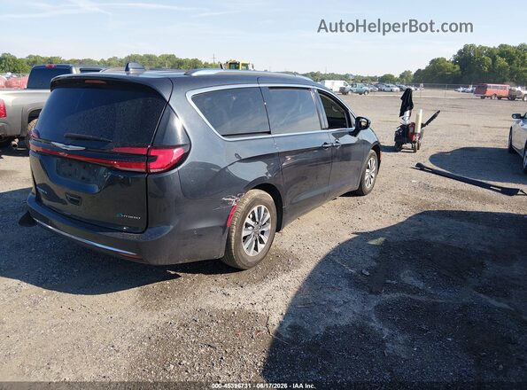 2C4RC1L76MR594716 2021 CHRYSLER PACIFICA Black Задня права чверть