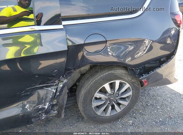 2C4RC1L76MR594716 2021 CHRYSLER PACIFICA Black Вид спереду