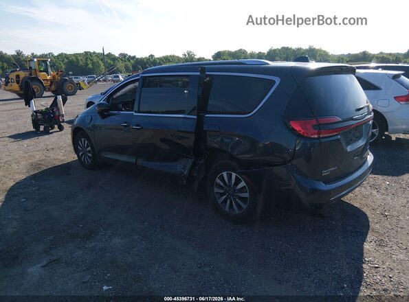 2C4RC1L76MR594716 2021 CHRYSLER PACIFICA Black Задня ліва чверть