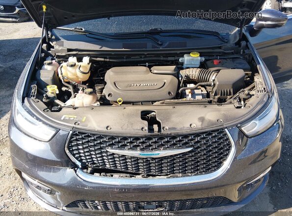 2C4RC1L76MR594716 2021 CHRYSLER PACIFICA Black Вид ззаду