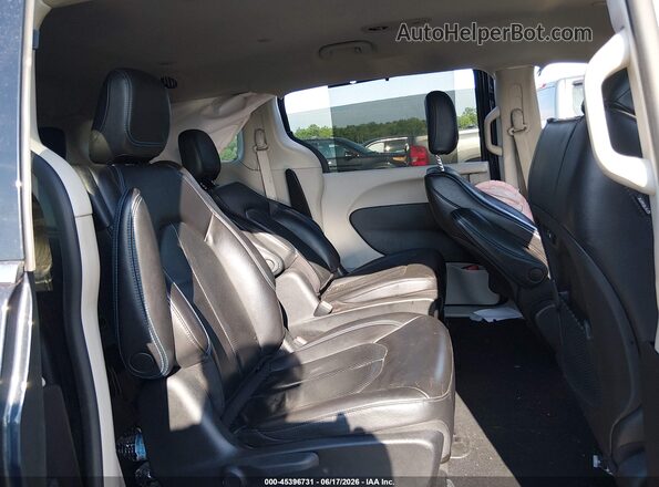 2C4RC1L76MR594716 2021 CHRYSLER PACIFICA Black Вид наклейки з VIN-кодом