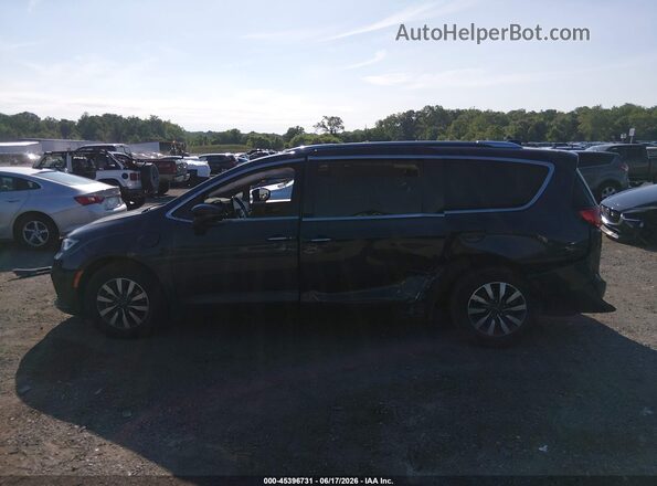 2C4RC1L76MR594716 2021 CHRYSLER PACIFICA Black Панорамний вид салону 360°