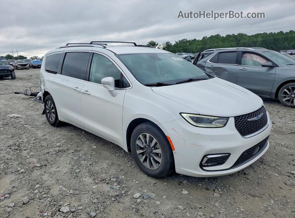 2C4RC1L77MR599343 2021 CHRYSLER PACIFICA White Front right