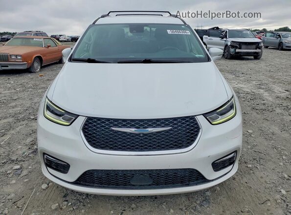 2C4RC1L77MR599343 2021 CHRYSLER PACIFICA White Front view