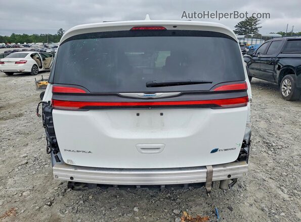 2C4RC1L77MR599343 2021 CHRYSLER PACIFICA White Rear view