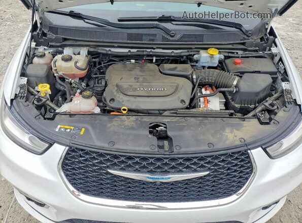 2C4RC1L77MR599343 2021 CHRYSLER PACIFICA White Engine compartment view