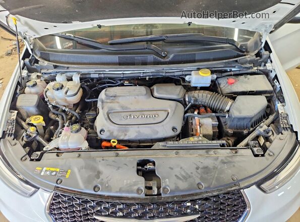 2C4RC1L77PR618395 2023 CHRYSLER PACIFICA Белый Вид подкапотного пространства