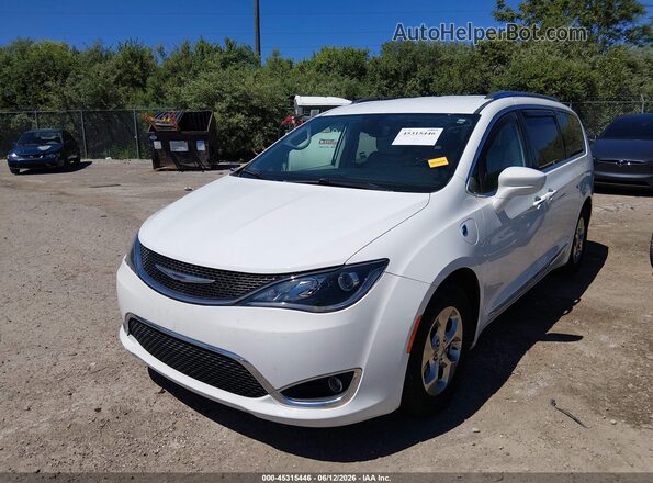 2C4RC1L79LR199444 2020 CHRYSLER PACIFICA White Առջևի ձախ երեք քառորդ տեսարան