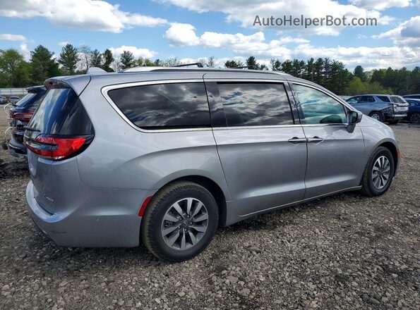 2C4RC1L7XMR591477 2021 CHRYSLER PACIFICA Серебряный Задняя правая четверть