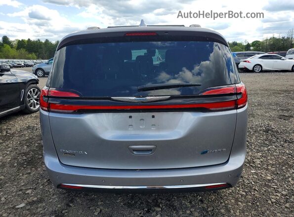 2C4RC1L7XMR591477 2021 CHRYSLER PACIFICA Серебряный Вид сзади