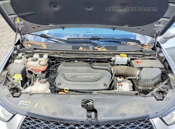 2C4RC1L7XMR591477 2021 CHRYSLER PACIFICA Серебряный Вид подкапотного пространства