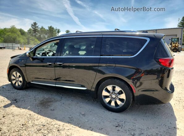 2C4RC1N70JR144830 2018 CHRYSLER PACIFICA Black Задня ліва чверть