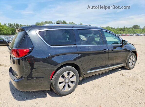 2C4RC1N70JR144830 2018 CHRYSLER PACIFICA Black Задня права чверть