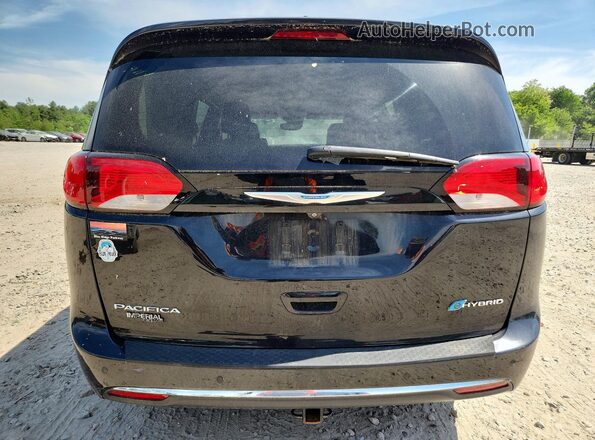 2C4RC1N70JR144830 2018 CHRYSLER PACIFICA Black Вид ззаду