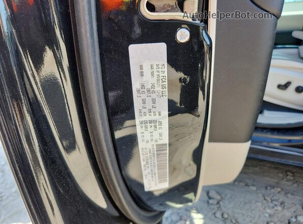 2C4RC1N70JR144830 2018 CHRYSLER PACIFICA Black Вид наклейки з VIN-кодом