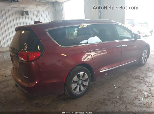 2C4RC1N71JR113067 2018 CHRYSLER PACIFICA Red Rear right