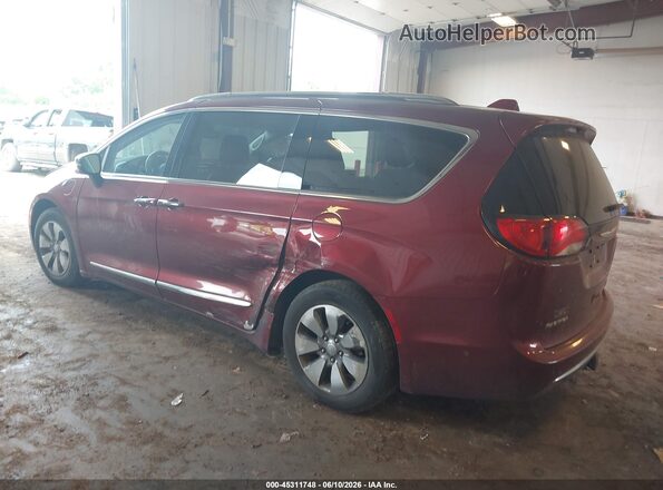 2C4RC1N71JR113067 2018 CHRYSLER PACIFICA Red Rear left