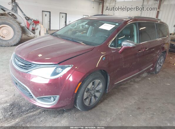 2C4RC1N71JR113067 2018 CHRYSLER PACIFICA Red Front left