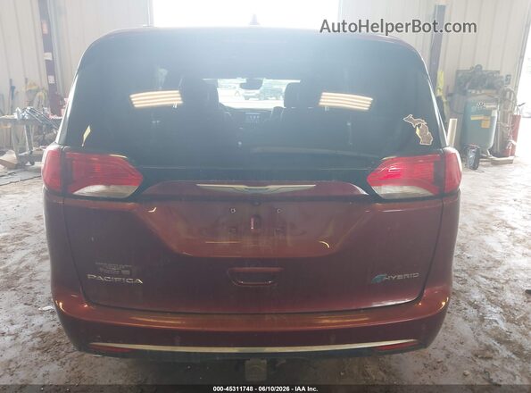 2C4RC1N71JR113067 2018 CHRYSLER PACIFICA Red 