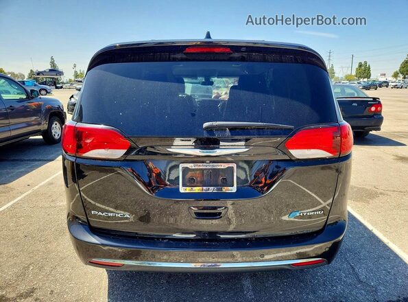 2C4RC1N71JR356314 2018 CHRYSLER PACIFICA Black 