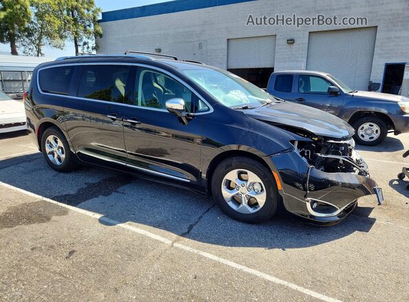 2C4RC1N71JR356314 2018 CHRYSLER PACIFICA Black 