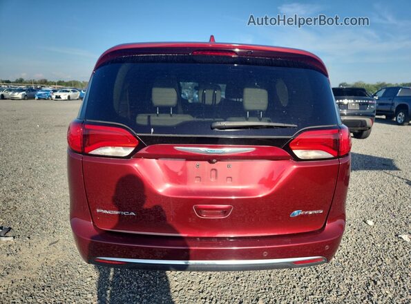 2C4RC1N71KR705912 2019 CHRYSLER PACIFICA Red Rear view