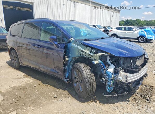 2C4RC1N72LR112190 2020 CHRYSLER PACIFICA Blue Front right