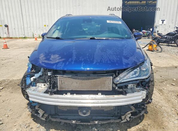 2C4RC1N72LR112190 2020 CHRYSLER PACIFICA Blue Front view