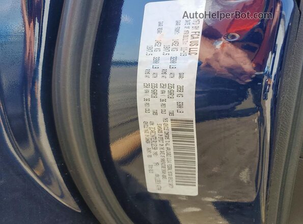 2C4RC1N72LR112190 2020 CHRYSLER PACIFICA Blue 360 interior view