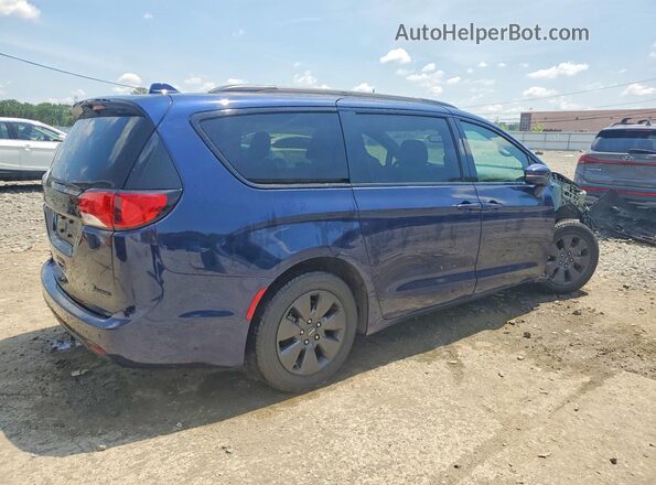2C4RC1N72LR112190 2020 CHRYSLER PACIFICA Blue Rear right