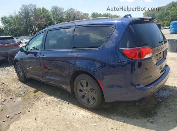 2C4RC1N72LR112190 2020 CHRYSLER PACIFICA Blue Rear left