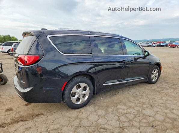 2C4RC1N73JR178485 2018 CHRYSLER PACIFICA Black Trasero derecho
