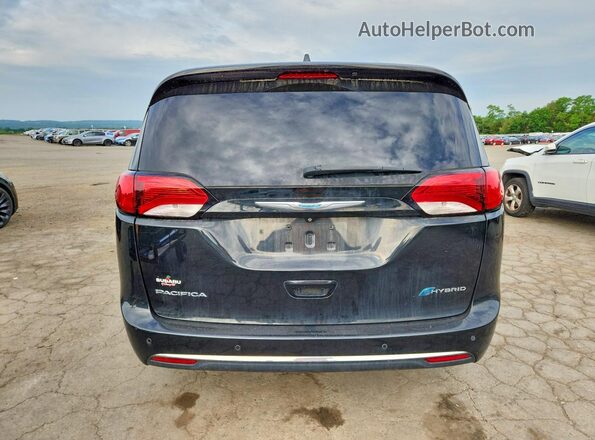 2C4RC1N73JR178485 2018 CHRYSLER PACIFICA Black Vista trasera